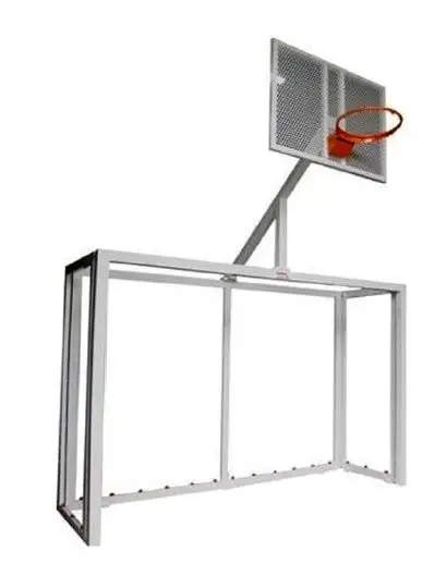 Estructura recreativa 2-1 con tablero y portería